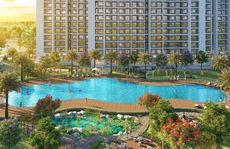Sống như “nghỉ dưỡng” với bể bơi phong cách resort tại Imperia Smart City