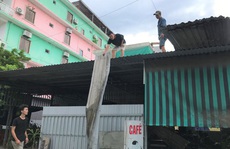 Khẩn trương khắc phục hậu quả bão số 5