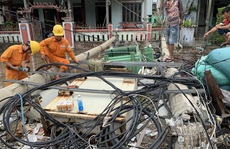 Bão số 5 gây thiệt hại nặng nề