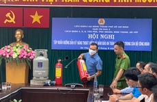 Hội nghị người lao động phải dân chủ, thiết thực
