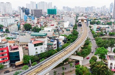 Ì ạch đường sắt đô thị Hà Nội