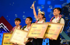 Nguyễn Thị Thu Hằng đăng quang Đường lên đỉnh Olympia 2020
