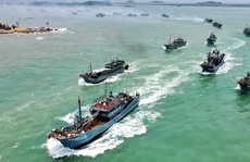 Tuần duyên Mỹ tuyên chiến với tàu cá Trung Quốc 'săn mồi'