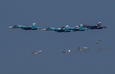 Nga mở cuộc không kích lớn nhất ở Syria từ khi ngừng bắn