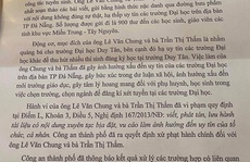 Tự ý gửi thư nặc danh bôi xấu các trường ĐH ở Đà Nẵng, 1 phó giám đốc bị xử phạt hành chính