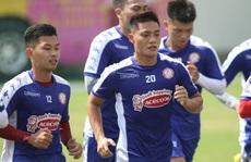 Công Phượng ở đâu trong ngày 2 bạn cũ ở U19 Việt Nam ra mắt CLB TP HCM?