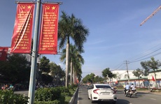 Cần Thơ: Rợp băng rôn, cờ phướn chào mừng Đại hội Đảng bộ