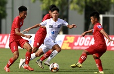 VCK Giải bóng đá vô địch U17 Quốc gia – Next Media 2020: U17 Nutifood JMG  vào bán kết