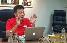 'Cựu còi Vàng' Võ Minh Trí đứng lớp dạy luật thi đấu cho SV-League 2020