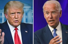 Bầu cử Mỹ: Tổng thống Trump và đối thủ Biden 'mài gươm' so găng trực tiếp