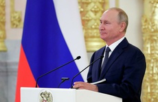 Tổng thống Nga Putin được đề cử giải Nobel Hòa bình