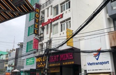 Cháy khách sạn ở quận 10 , ít nhất 1 người đã tử vong