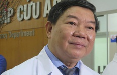 Bắt nguyên giám đốc Bệnh viện Bạch Mai Nguyễn Quốc Anh