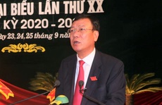 Ông Đoàn Hồng Phong tái đắc cử Bí thư Tỉnh ủy Nam Định