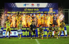 Vô địch U17 quốc gia: Bóng đá trẻ xứ Nghệ lấy lại uy danh