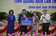 Phó chủ tịch nước dự Đại hội Thi đua yêu nước tỉnh Quảng Nam và TP Đà Nẵng