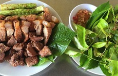 Phát ghiền thịt trâu ba miền
