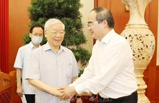 Tổng Bí thư, Chủ tịch nước chủ trì buổi làm việc với Ban Thường vụ Thành ủy TP HCM