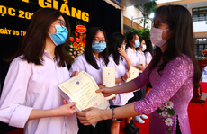 Lễ khai giảng đặc biệt tại Trường THCS-THPT Nguyễn Tất Thành