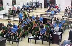 Sáng nay 7-9, thắt chặt công tác an ninh cho phiên tòa xét xử 29 bị cáo ở Đồng Tâm