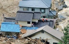 2 người Việt mất tích do sạt lở đất trong siêu bão ở Nhật Bản