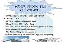 Gọi vốn buôn nhà lãi đến 35%/năm, nhà đầu tư coi chừng 'sa bẫy'