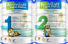 Sữa Nutrilatt 1 và 2 nhập khẩu có hàm lượng sắt và kẽm thấp hơn quy định