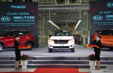 Thaco xuất xưởng xe Kia Seltos giá từ 599 đến 719 triệu đồng
