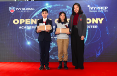 Trường phổ thông Mỹ trực tuyến Ivy Global School tổ chức lễ khai giảng đầu tiên tại Việt Nam