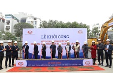 Khởi công nút giao thông kết nối giữa Him Lam Vạn Phúc với khu dân cư lân cận