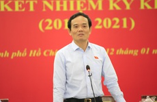 Phó Bí thư Thường trực Thành ủy TP HCM: 'Tôi từng thấy 'khớp' trước Đoàn ĐBQH TP