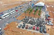 Bất động sản Bà Rịa - Vũng Tàu 'thơm lây' sân bay Long Thành