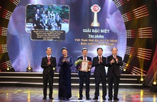 Báo Nhân Dân đoạt giải đặc biệt Giải Búa liềm vàng năm 2020