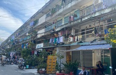 Mong ngóng cải tạo chung cư cũ
