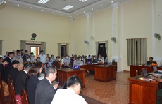 Tòa án quân sự Quân khu 7 vừa tuyên án Lê Quang Hiếu Hùng