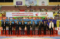 Futsal Việt Nam quyết giành HCV SEA Games 31