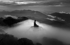 Bức ảnh đại tượng Phật trên đỉnh Fansipan đạt giải thưởng nhiếp ảnh thế giới