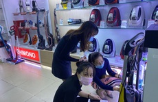 Nhộn nhịp thị trường hàng gia dụng cuối năm