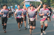 Nhà vô địch leo núi 'hạ sơn' đăng quang Marathon TP HCM