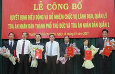 Ông Nguyễn Thành Vinh giữ chức Chánh án TAND TP Thủ Đức