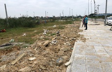 Điêu đứng vì... bất động sản