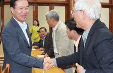 Ông Võ Văn Thưởng thăm chúc Tết tại Quảng Ngãi