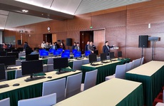 Trung tâm Báo chí Đại hội XIII: Lắp đặt sẵn hệ thống máy tính kết nối mạng