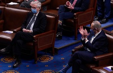 Phiên xử luận tội: Lãnh đạo phe đa số Thượng viện quay lưng với ông Trump