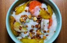 Dân dã món chuối xào