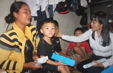 CEP trao yêu thương đến hộ nghèo