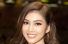 Cận cảnh nhan sắc Á hậu Ngọc Thảo - đại diện Việt Nam thi Miss Grand International