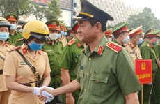 Triển khai phương án tổ chức lực lượng vũ trang tại sân bay Tân Sơn Nhất