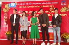Hứa Vĩ Văn, Khả Ngân được Hội Điện ảnh TP HCM vinh danh