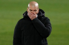 Sốc: HLV Zidane mắc Covid-19